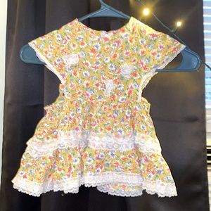 Vintage “Goldenwood” Girls Dress
